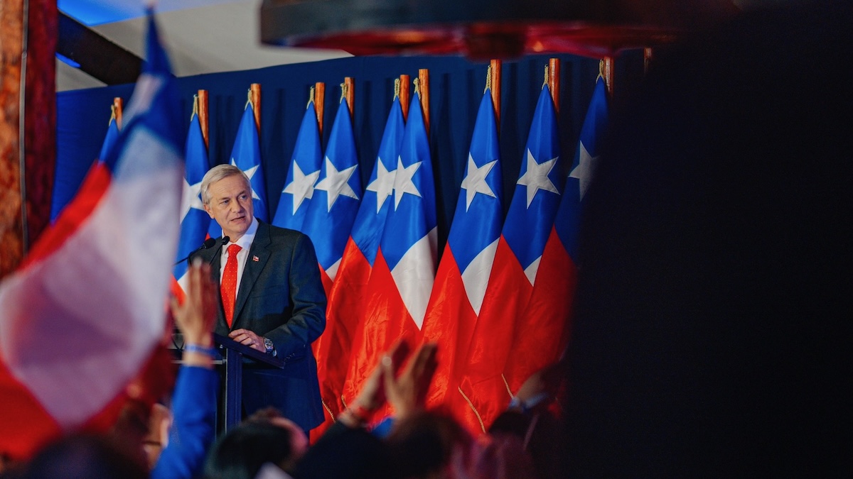 José Antonio Kast Chile