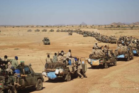 rsf darfur 2 RSF Patrol