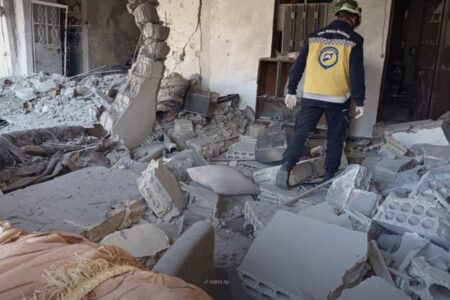sana beit jinn 2 Damage Israeli airstrikes