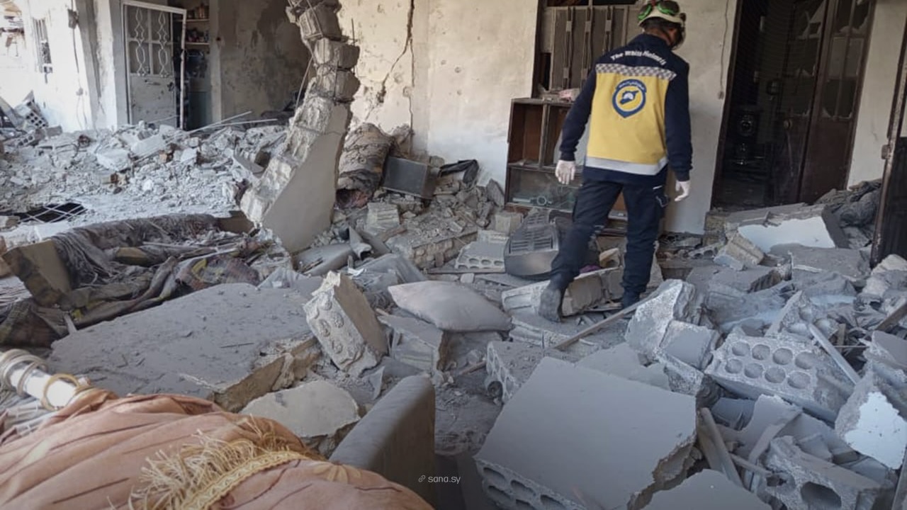 Damage Israeli airstrikes