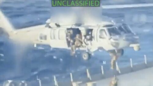 Seizure of Venezuelan oil tanker