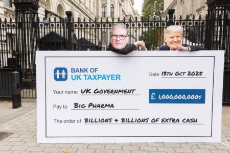 uk us pharma deal Source: Just Treatment/Facebook