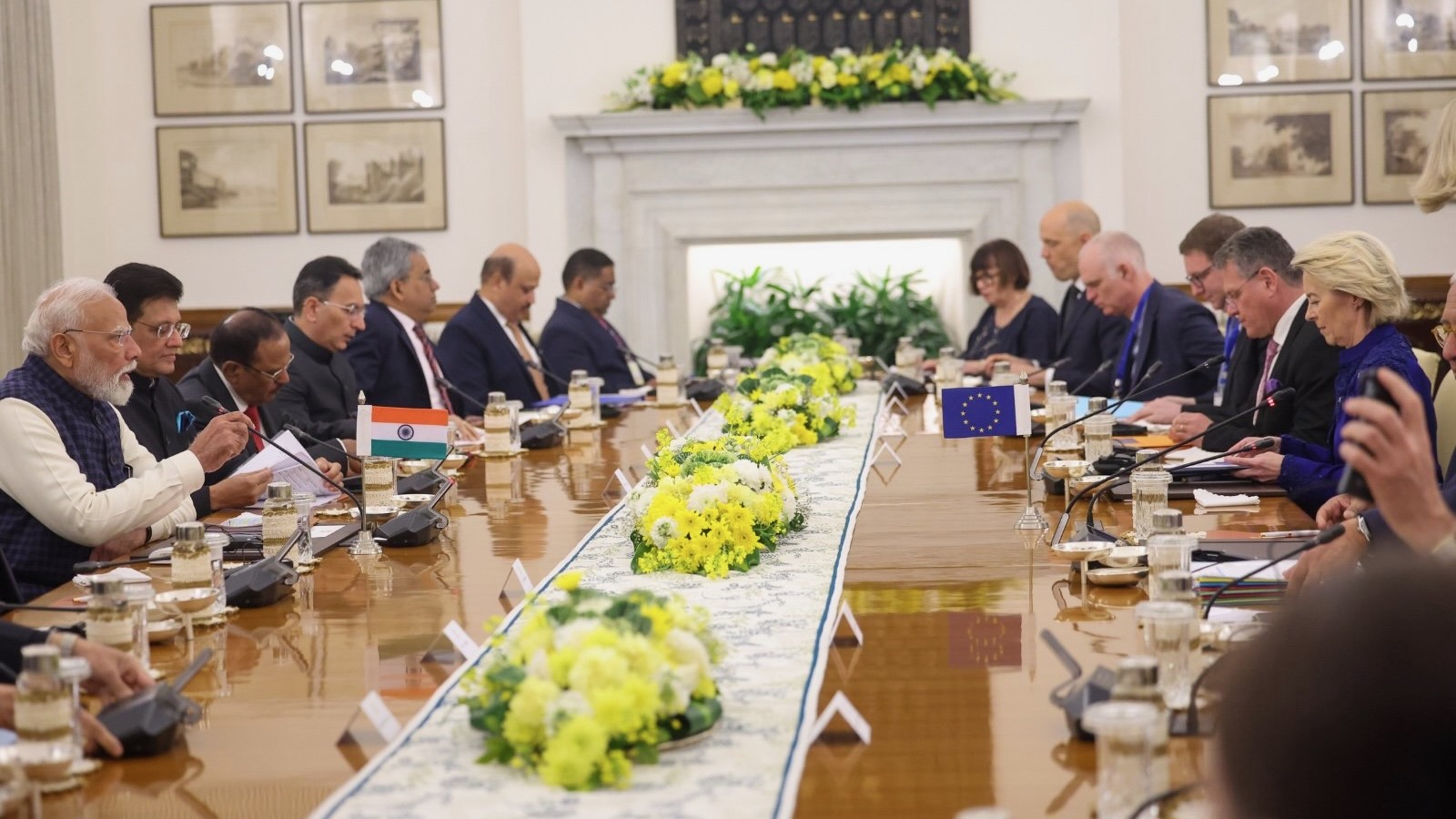 16th India-EU summit