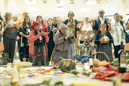 53637369252_c54ba445b0_c Ancestral ceremony during the opening of the 5th People's Health Assembly in Argentina, 2024. Source: People's Health Movement/Flickr