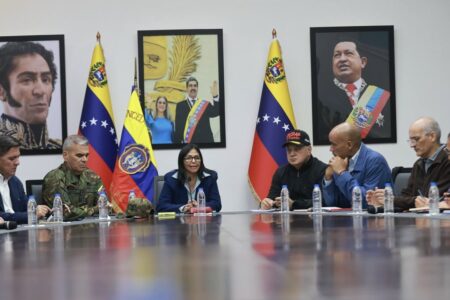 Bolivarian revolution leadership Delcy rodriguez president Leadership of the Venezuelan government