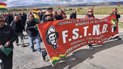 Bolivian workers protest elimination of fuel subsidies