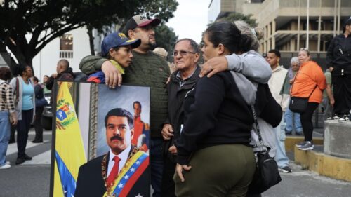 Caracas Venezuela Jan 3 post attacks