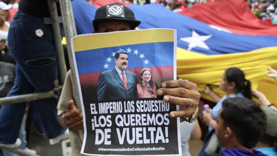 Caracas, Venezuela mobilization
