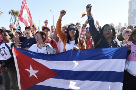Cuban people Venezuela solidarity Jan 3 Cuban people Venezuela solidarity Jan 3