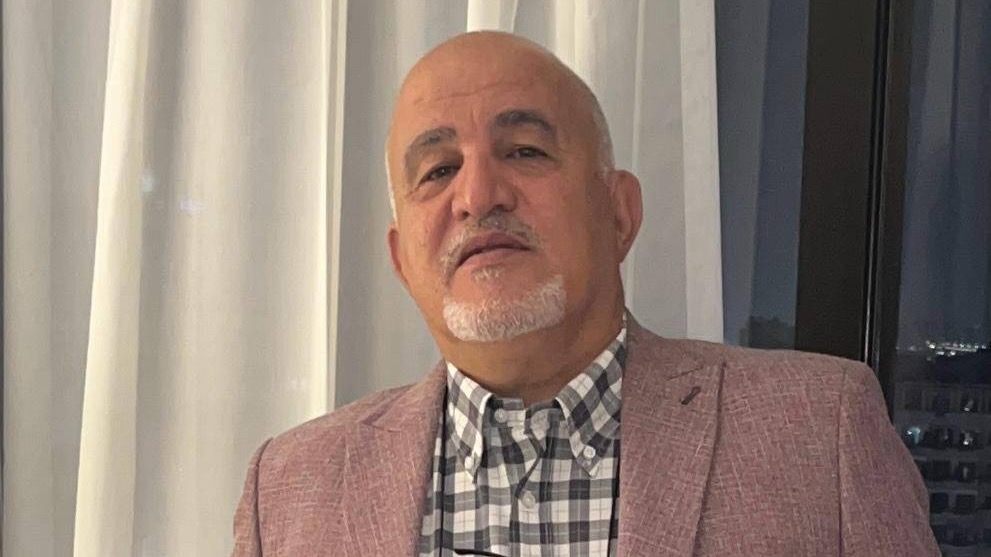 Dr. Emad Al-Hatabeh of the Jordanian Communist Party