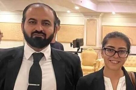 Imaam Mazari and her husband, Hadi Ali Chattha, (1) Imaam Mazari and her husband, Hadi Ali Chattha, (1)