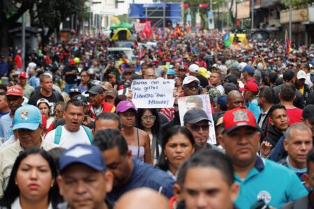 Mobilization in Venezuela Mobilization in Venezuela for the return of President Nicolás Maduro from US captivity