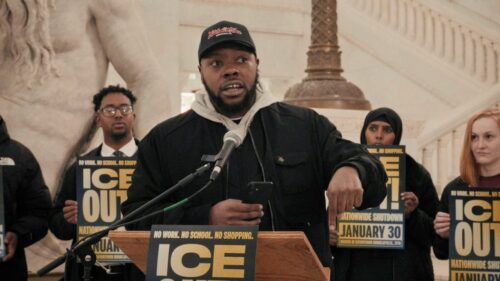 Rod Adams, executive director of the New Justice Project MN