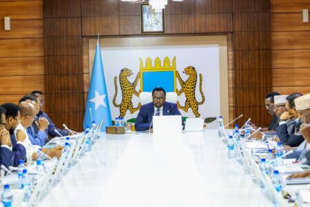 Somalia UAE agreements Source: Ministry of Foreign Affairs of Somalia/X