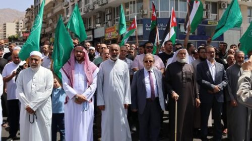 The Muslim Brotherhood in Jordan