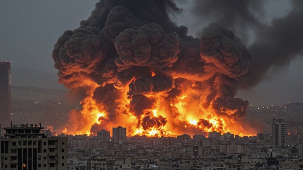 US drops bombs on Iranian nuclear facilities in June 2025 (1)