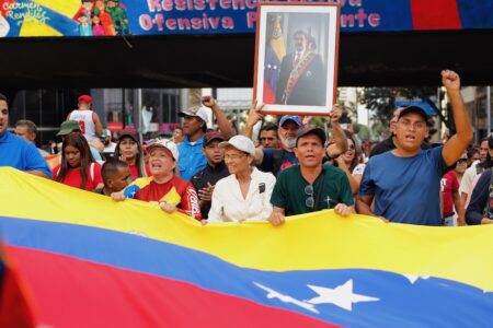 Venezuela mobilization Mobilization in Venezuela calls for return of Maduro