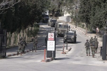 birzeit university IOF raid 2 IOF raid of Birzeit University