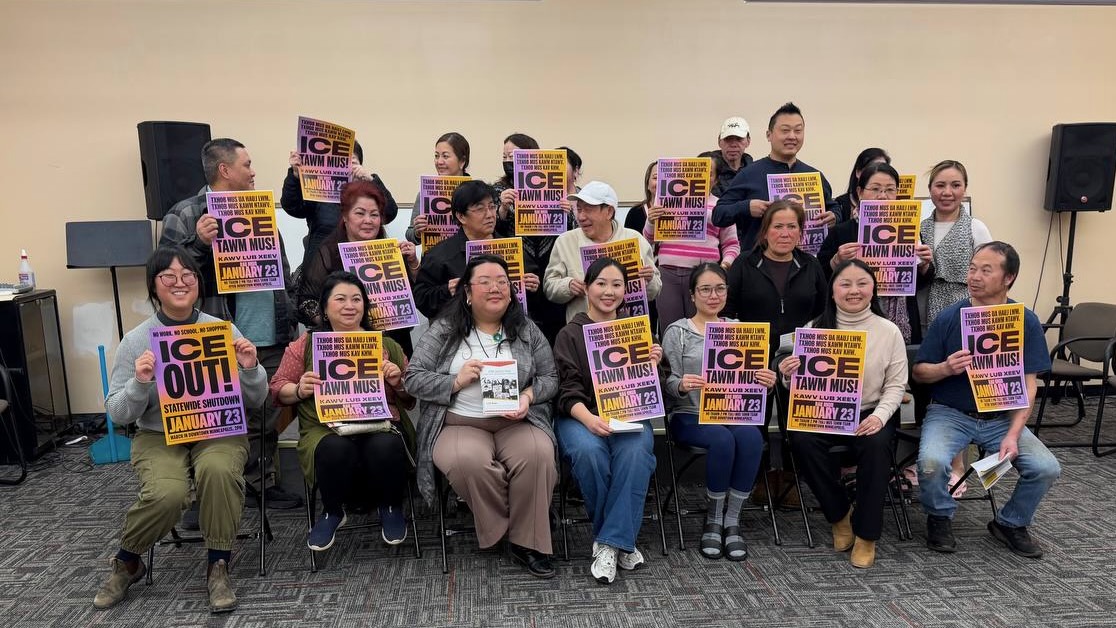 Hmong Village business owners hold an organizing meeting ahead of January 23 shutdown