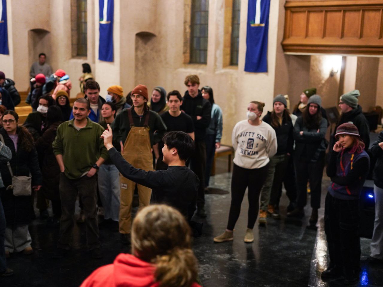 Volunteer meeting ahead of January 23 shutdown