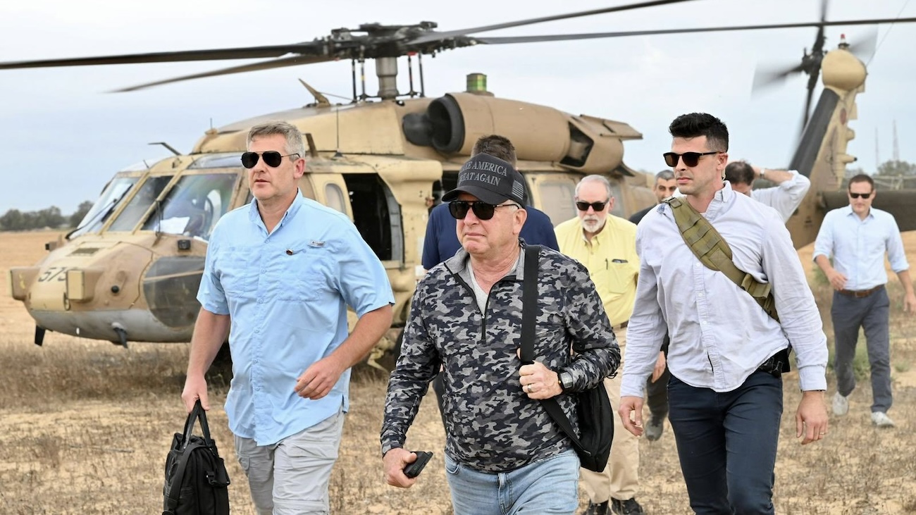 Steve Witkoff Mike Huckabee Gaza