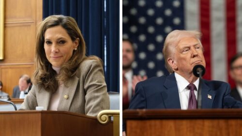 Donald Trump Maria Elvira Salazar