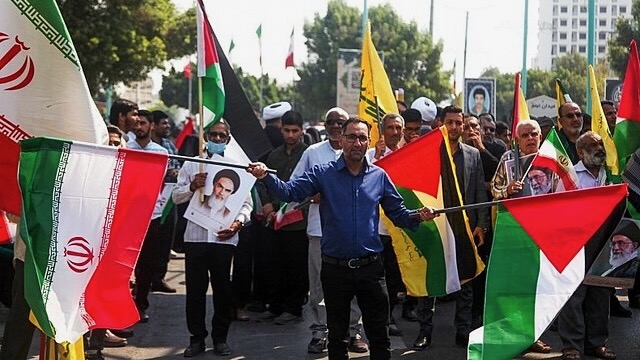 International Quds Day march