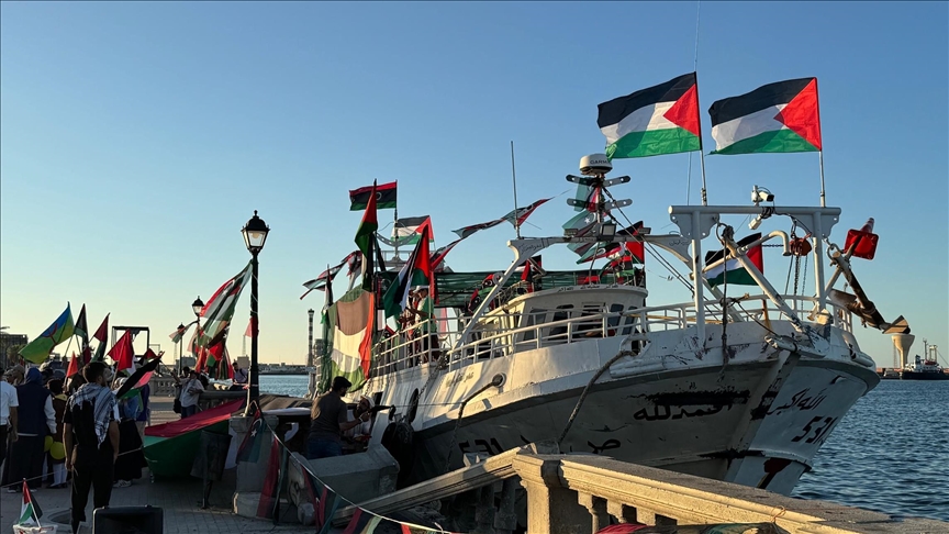 2025 Global Sumud Flotilla