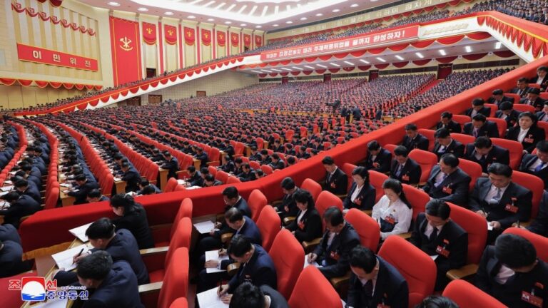 Defying sanctions, advancing socialism: The DPRK’s 9th Party Congress ...