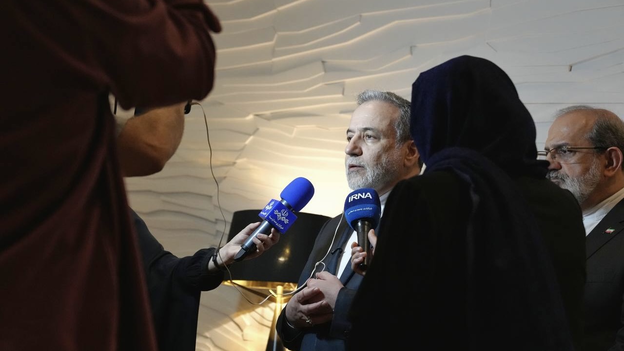 Iranian Foreign Minister Abbas Araghchi