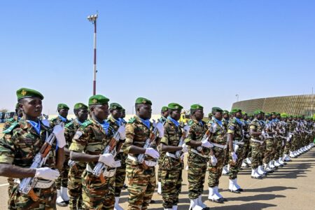 CNSP guard Niger 2 CNSP Guard Niger