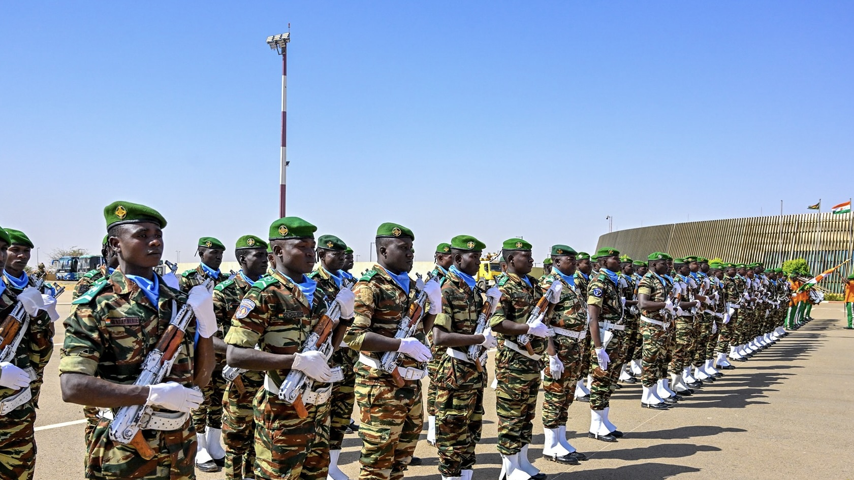CNSP Guard Niger