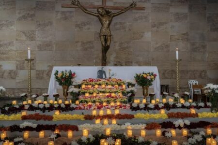 Camilo torres chapel Mass at the UNAL