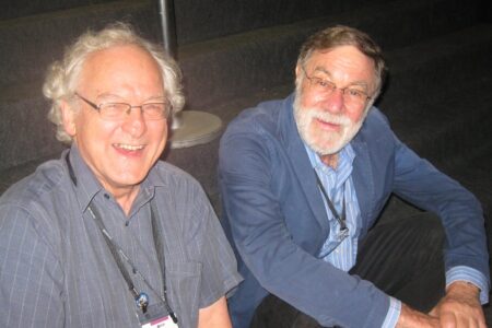 David Legge 2 PHM founding members David Legge (left) and David Sanders. Source: PHM/Facebook