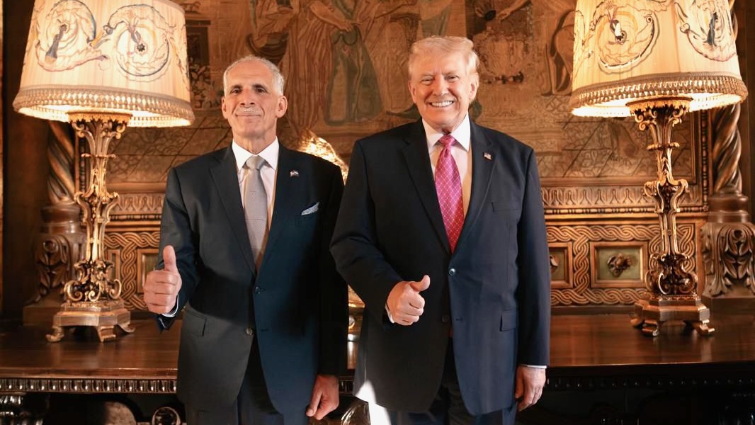 Honduran President Nasry Afura meets with Donald Trump (1)