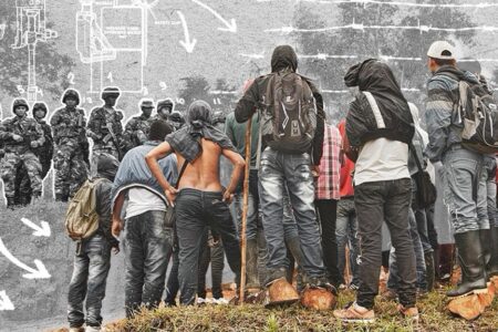 Colombia Campesinos in Colombia