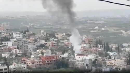 Israeli drone strike in southern Lebanon