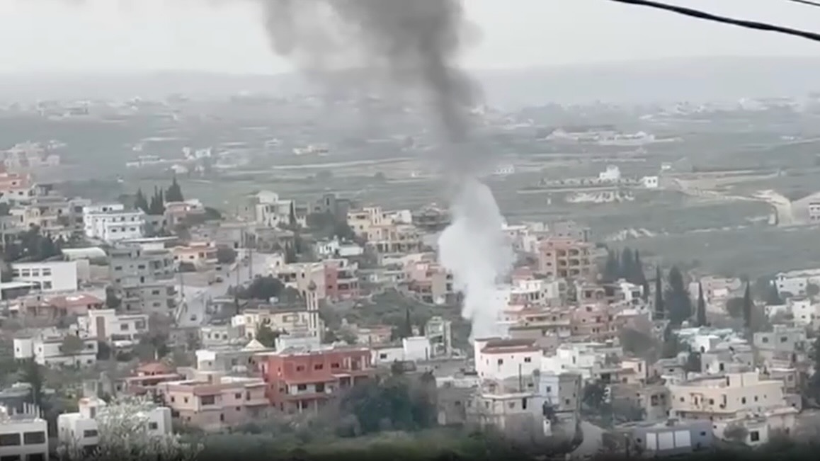 Israeli drone strike in southern Lebanon