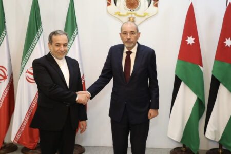 MFA of Iran Abbas Araghchi meets with MFA of Jordan Ayman Safadi (1) MFA of Iran Abbas Araghchi meets with MFA of Jordan Ayman Safadi (1)