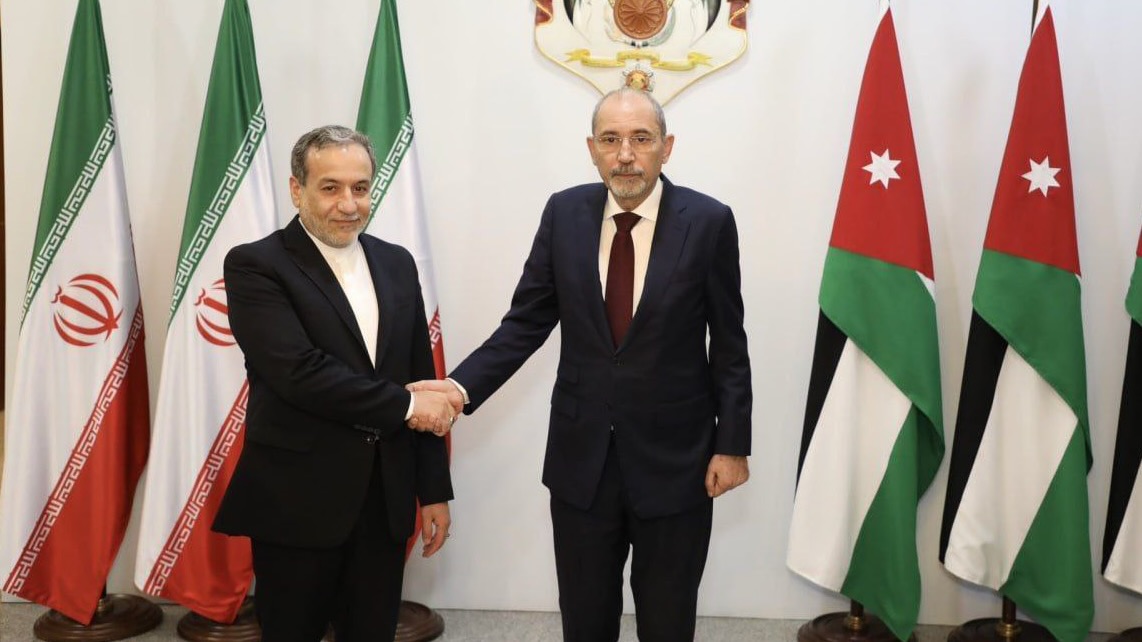 MFA of Iran Abbas Araghchi meets with MFA of Jordan Ayman Safadi (1)