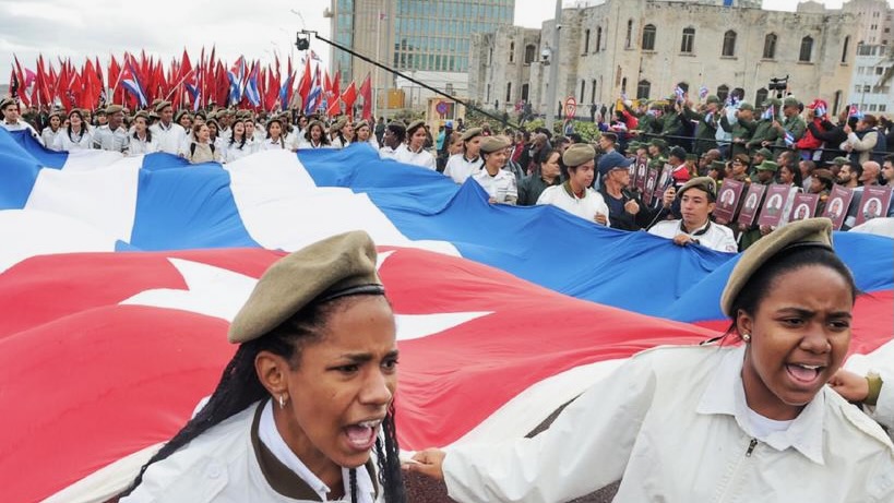 Marcha del pueblo combatiente Cuba (1)