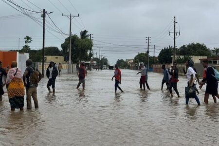 Mozambique floods Mozambique floods in January 2026