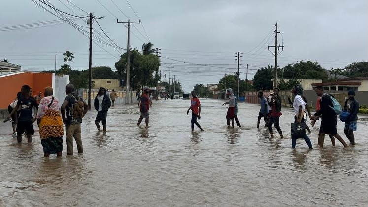 Mozambique floods in January 2026