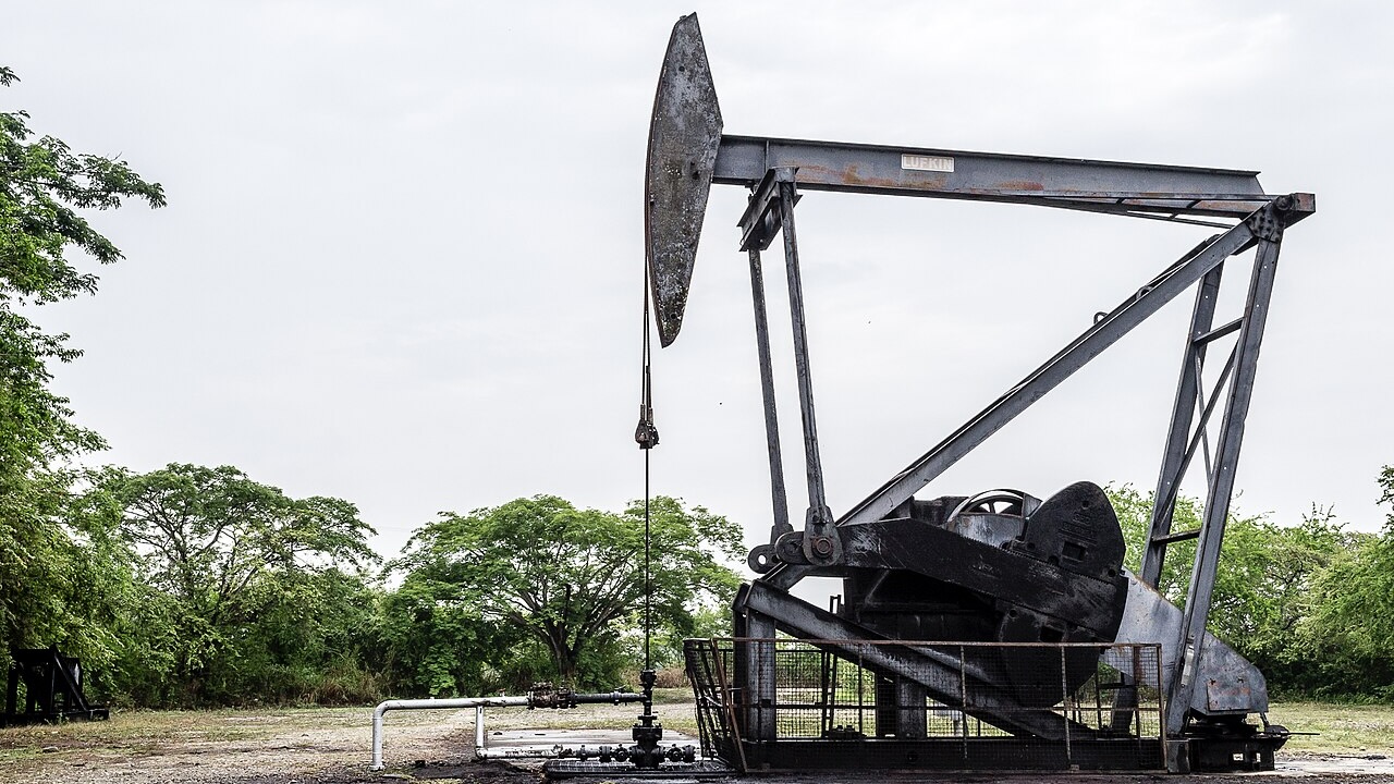 Pozo petrolero Barinas, Venezuela