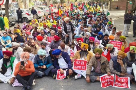 Punjab Electricity Employees, Peasants and Agricultural Workers on general strike (1) Punjab Electricity Employees, Peasants and Agricultural Workers on general strike (1)