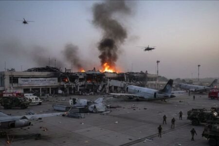 Terrorist attack on Niger airport Terrorist attack on Niger airport