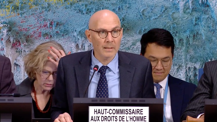 UN High Commissioner for Human Rights Volker Türk on Monday gave an update to the Human Rights Council on the situation in El Fasher, Sudan.