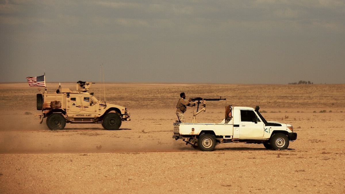 US green berets Syria