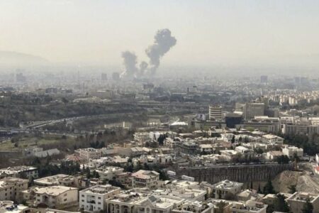 US israeli airstrikes US - Israeli airstrikes on Iran