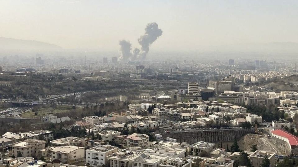US - Israeli airstrikes on Iran